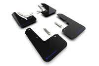 Thumbnail for Rally Armor 22-24 VW MK8 Golf GTI/R Black UR Mud Flap w/Blue Logo