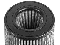Thumbnail for aFe MagnumFLOW Pro DRY S Replacement Air Filter 4in F x 6in B (mt2) x 4-1/2in T (Inv) x 7-1/2in H