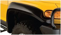 Thumbnail for Bushwacker 07-14 Toyota FJ Cruiser Extend-A-Fender Style Flares 4pc - Black
