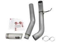 Thumbnail for aFe LARGE Bore HD Exhausts 5in DPF-Back SS-409 2016 Nissan Titan XD V8-5.0L CC/SB (td)