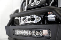 Thumbnail for Addictive Desert Designs 2020 Jeep Gladiator JT Stealth Fighter Front Bump w/ Top Hoop & Winch Mount