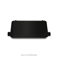 Thumbnail for Mishimoto Universal Black R Line Intercooler Overall Size: 31x12x4 Core Size: 24x12x4 Inlet / Outlet