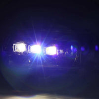 Thumbnail for AlphaRex 10-13 Toyota 4Runner NOVA LED Proj Headlights Plank Style Alpha Black w/Seq Signal/DRL