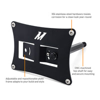 Thumbnail for Mishimoto 2023+ Toyota GR Corolla License Plate Relocation Kit