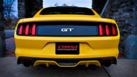 Thumbnail for Corsa 2015-2017 Ford Mustang GT Fastback 5.0 3in Xtreme Cat Back Exhaust w/ Dual Black 4.5in Tips