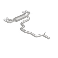 Thumbnail for MagnaFlow Sys C/B 2015-2017 Volkswagen Golf R 3in Polished SS Quad Tip Split Rear Exit