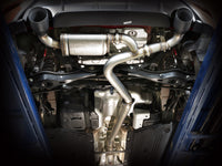 Thumbnail for aFe 22-23 Hyundai Kona N L4-2.0L (t) Takeda 3in 304 SS Cat-Back Exhaust System w/ Polished Tips