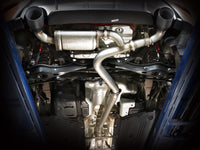 Thumbnail for aFe 22-23 Hyundai Kona N L4 2.0L(t) Takeda 3in 304 SS Cat-Back Exhaust System w/ Black Tips