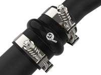 Thumbnail for aFe Bladerunner Intercoolers I/C Tubes Hot/Cold 2021+ Ford F-150 V6-2.7L (tt) - Black