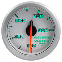 Thumbnail for Autometer Airdrive 2-1/6in Water Temperature Gauge 100-300 Degrees F - Silver