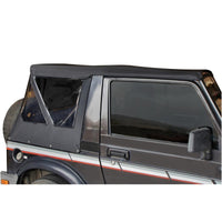 Thumbnail for Rampage 1986-1994 Suzuki Samurai Soft Top OEM Replacement - Black Diamond