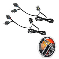 Thumbnail for Oracle 19-21 GMC Sierra 1500 RGB+W Headlight DRL Upgrade Kit - ColorSHIFT SEE WARRANTY