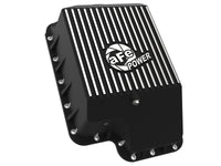 Thumbnail for afe Transmission Pan (Black); Ford Diesel Trucks 03-10 V8-6.0/6.4L (td)