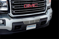 Thumbnail for Putco 15-19 GMC Sierra HD - Stainless Steel - Bar Design Bumper Grille Bumper Grille Inserts