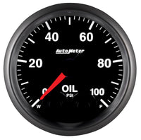 Thumbnail for Autometer Elite 52mm Oil Pressure Peak and Warn Gauge w/ Electonic Control