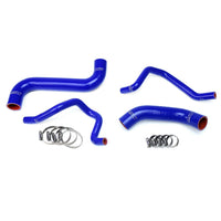 Thumbnail for HPS Blue Reinforced Silicone Radiator + Heater Hose Kit for Subaru 2006-2007 Impreza 2.5L Non Turbo Left Hand Drive