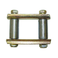 Thumbnail for Omix Shackle Kit 55-75 Jeep CJ Models