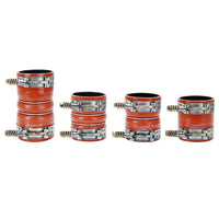 Thumbnail for HPS High Temp Aramid Reinforced Silicone Intercooler Hose Boots Kit for Ford 2008-2010 F250 Superduty 6.4L V8 Powerstroke Diesel Turbo