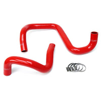 Thumbnail for HPS Red Reinforced Silicone Radiator Hose Kit Coolant for Jeep 12-17 Wrangler JK & Unlimited 3.6L V6