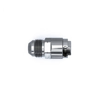 Thumbnail for DeatschWerks 8AN Male Flare to 5/16in Female EFI Quick Connect Adapter - Anodized Matte Black