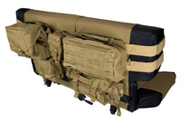 Thumbnail for Rugged Ridge Rear Cargo Seat Cover Tan 87-06 Jeep CJ / Jeep Wrangler