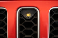 Thumbnail for DV8 Offroad 2018+ Jeep JL Grill Amber Marker Lights