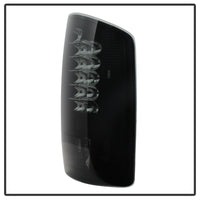 Thumbnail for Spyder Dodge Ram 07-08 1500/Ram 07-09 2500/3500 LED Tail Lights Black Smoke ALT-YD-DRAM06-LED-BSM