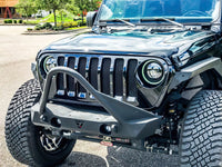 Thumbnail for Oracle Oculus Bi-LED Projector Headlights for Jeep JL/Gladiator JT - Matte Blk - 5500K SEE WARRANTY