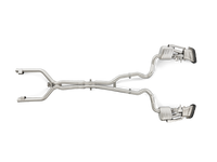 Thumbnail for Akrapovic 15-17 AMG C63 Estate Evolution Line Cat Back (Titanium) w/ Carbon Tips (Req. Link Pipe)