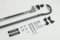 Thumbnail for Progress Tech 96-00 Honda Civic Rear Sway Bar (22mm - Adjustable) Incl Bar Brace and Adj End Links