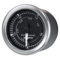 Thumbnail for Autometer Chrono 2-1/16in 8:1-18:1 Air/Fuel Ratio Analog Wideband Gauge