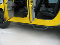 Thumbnail for N-Fab Nerf Step 00-06 Hummer H1 SUV 4 Door - Gloss Black - W2W - 3in