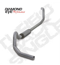 Thumbnail for Diamond Eye KIT 4in TB SGL AL: 00-03 FORD 7.3L E-SERIES VAN NFS W/ CARB EQUIV STDS