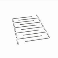 Thumbnail for MagnaFlow Hanger .50inch 90 deg 10pk