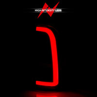 Thumbnail for ANZO 00-06 Toyota Tundra LED Taillights w/ Light Bar Black Housing Clear Lens