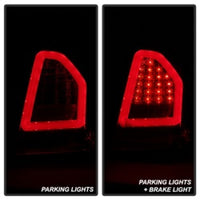Thumbnail for Spyder Chrysler 300C 08-10 V2 Light Bar LED Tail Lights - Red Clear ALT-YD-C308V2-LED-RC