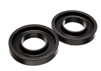 Thumbnail for Energy Suspension Coil Spring Isolator Set - Black