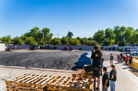 Thumbnail for Rigid Industries x SHREDDY 360-Series 6in Lights w/Wt Bcklght (2) + 6 Covers (2 Pink/2 Teal/2 Blk)