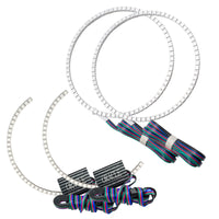 Thumbnail for Oracle Toyota Tundra 14-17 Dual Halo Kit - ColorSHIFT w/o Controller SEE WARRANTY