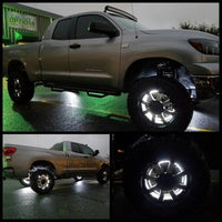 Thumbnail for Oracle LED Illuminated Wheel Rings - Double LED - White SEE WARRANTY
