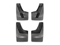 Thumbnail for WeatherTech 15-20 Chevrolet Tahoe No Drill Mudflaps - Black