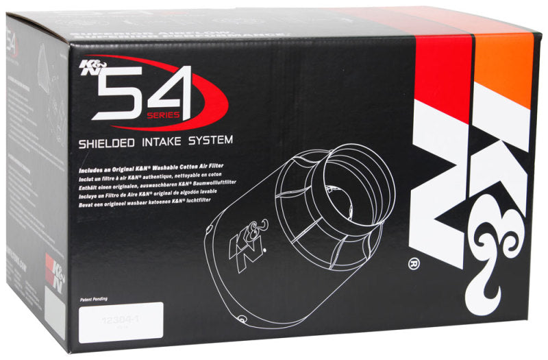 K&N 54 Series High Flow Air Cleaner