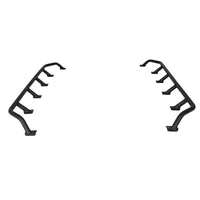 Thumbnail for Go Rhino SRM300 Dual Rail Kit (For 60x40in. Rack) - Tex. Blk (Rails ONLY - Req. Platform)