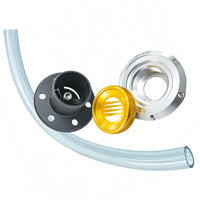 Thumbnail for Fuelab Remote Fuel Filler Kit w/Cap & 3ft Hose