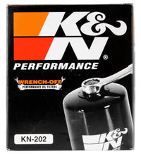 Thumbnail for K&N Honda / Kawasaki 3.25in OD x 3.719in H Oil Filter