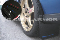 Thumbnail for Rally Armor 93-01 Subaru Impreza RS Black UR Mud Flap w/ Blue Logo