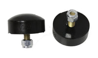 Thumbnail for Energy Suspension Black 1 inch Tall Button head Bump Stop Set (2 per set)