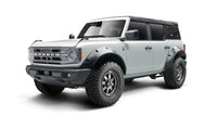Thumbnail for Bushwacker 2021+ Ford Bronco 4-Door Pocket Style Flares 4pc - Black