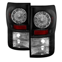 Thumbnail for Spyder Toyota Tundra 07-13 LED Tail lights Black ALT-YD-TTU07-LED-BK