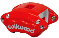 Thumbnail for Wilwood Caliper-D154-Red 1.62/1.62in Pistons 1.04in Disc